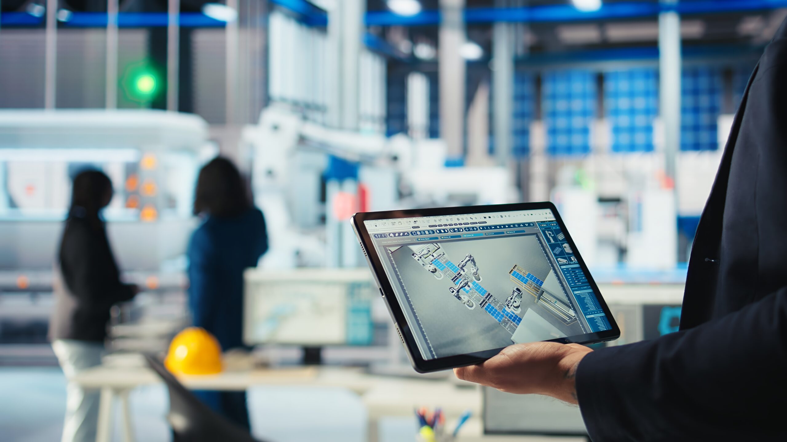 Tecnologia e manutenzione predittiva per impianti industriali e quadri elettrici